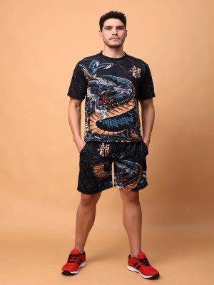 Flirty Soul Tshirt Regular Shorts Co-ords Set