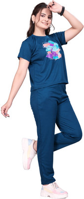 Fabstreet Printed Women Track Suit