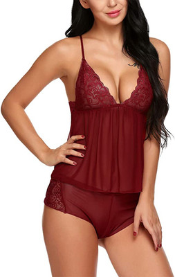 Rich Lust Solid Women Swimsuit