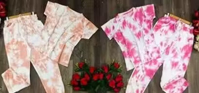 Mertens Women Printed Multicolor Top & Pyjama Set