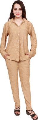 NUNO Shirt Pant Co-ords Set