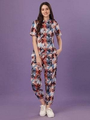 Aarvia Printed Women Track Suit