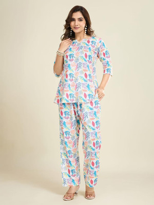 FASHNETIC Top Pant Co-ords Set