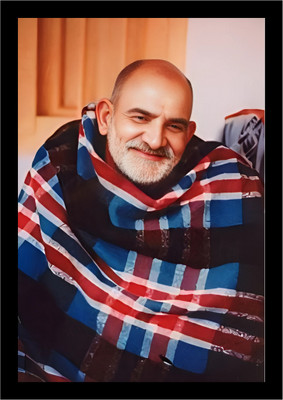 Diyansh Enterprises Neema Kroli baba Religious Frame