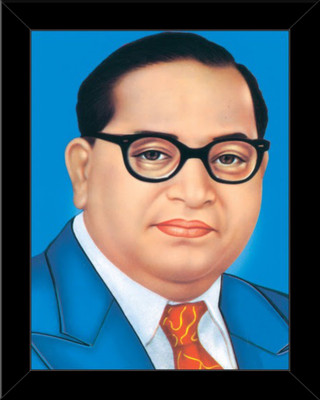 Stuthi Arts Bheem rao ambedkar Religious Frame
