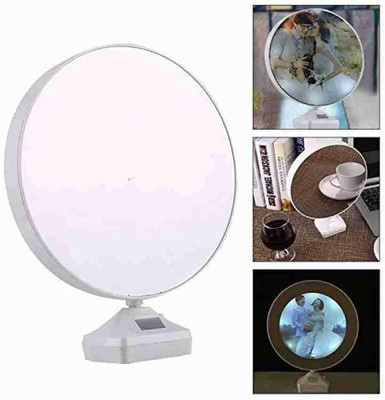SALEOFF Acrylic Table Photo Frame(White, 1 Photo(s), 5 x 7 cm)