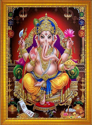 CDM Lord Ganesha Religious Frame