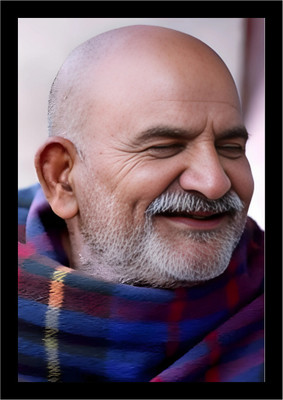 Diyansh Enterprises Neema Kroli baba Religious Frame