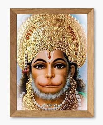 Diyansh Enterprises Hanuman Ji Religious Frame