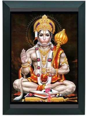Diyansh Enterprises Hanuman Ji Religious Frame