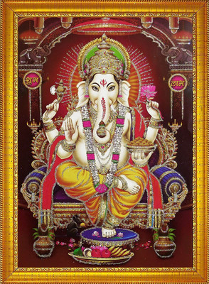 Diha Creation Lord Ganesha Religious Frame