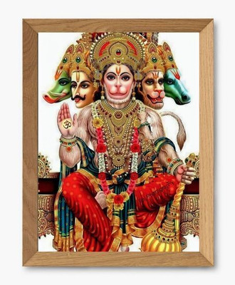 Diyansh Enterprises Hanuman Ji Religious Frame