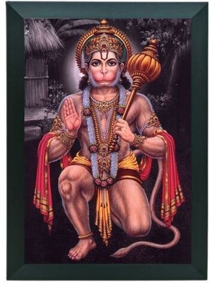 Diyansh Enterprises Hanuman Ji Religious Frame