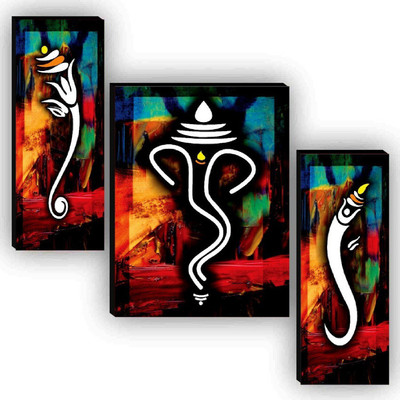 SNDArt LORD GANESHA Religious Frame