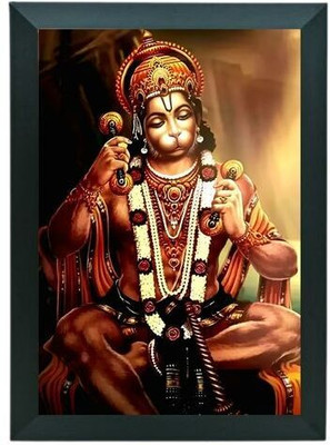 Diyansh Enterprises Hanuman Ji Religious Frame