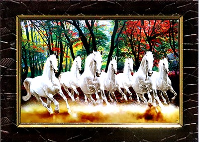 anagha Acrylic Wall Photo Frame(Multicolor, 1 Photo(s), 5X7 inch)