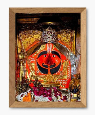 Diyansh Enterprises Hanuman Ji Religious Frame