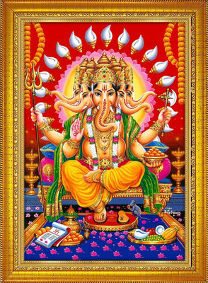 CDM ganesha photo frame Religious Frame