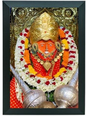 Diyansh Enterprises Hanuman Ji Religious Frame