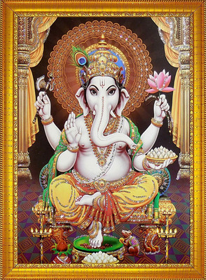 CDM ganesha photo frame Religious Frame