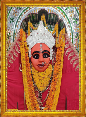 Diyansh Enterprises Rajeshwari maa Religious Frame