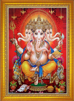 CDM Lord Ganesha Religious Frame