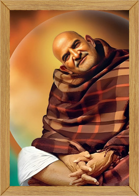 Diyansh Enterprises Neema Kroli baba Religious Frame