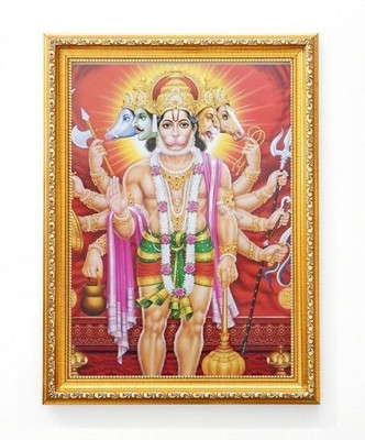 Diyansh Enterprises Hanuman Ji Religious Frame