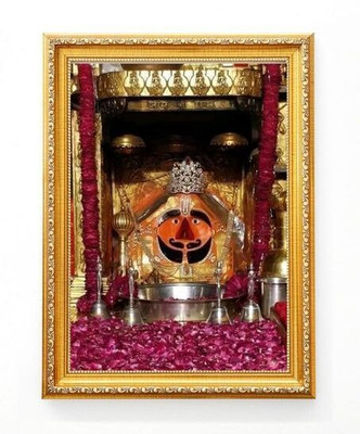 Diyansh Enterprises Hanuman Ji Religious Frame