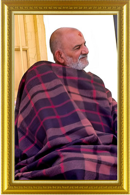 Diyansh Enterprises Neema Kroli baba Religious Frame