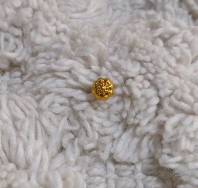 RENU CREATION Gold-plated Plated Alloy Nose Stud