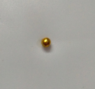 RENU CREATION Gold-plated Plated Alloy Nose Stud