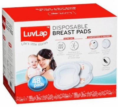 LuvLap 234567 Nursing Breast Pad(Pack of 48)