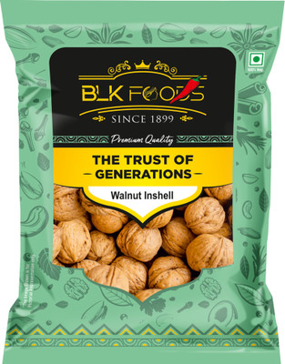 BLK FOODS (100g x 2) Select Walnut Inshell 200g (100g x 2) Walnuts(200 g)