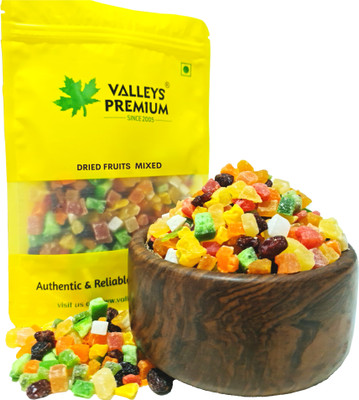 Valleys Premium Trail Mixed Dryfruits Nuts And Seeds Assorted Seeds & Nuts(1 x 800 g)