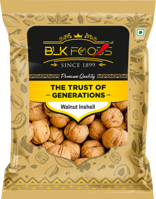 BLK FOODS Select Walnut Inshell 400g Walnuts(1 x 400 g)