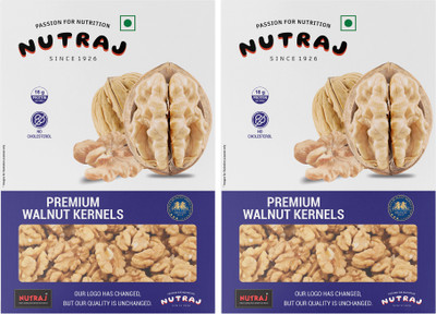 Nutraj Signature California Walnut Kernels(2 x 200 g)