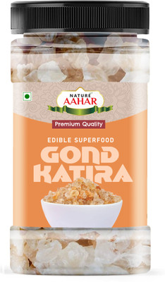 Nature Aahar Gond Katira Edible Gum ,Kathila Gum, Tragacanth Gum Dried Gum(250gm) Assorted Seeds & Nuts(1 x 250 g)