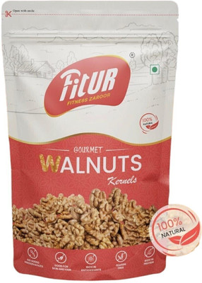 FitUR Walnut Kernel High Nutrient Dry Fruits Super Delicious Tasty Healthy Snacks Walnuts(1 x 250 g)