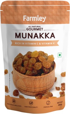 Farmley Premium Munakka Raisins