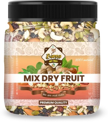 OM BANNA Mix Dry Fruits Figs, Almonds, Cashews, Cherries(1 kg)