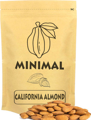 Minimal California Almonds(Badam) 250g Almonds(1 x 250 g)