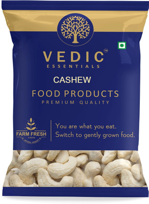 VEDIC ESSENTIALS 100% Farm Fresh Premium Quality Kaju for your Healthy Diet |Rich in Protein Cashews(100 g)