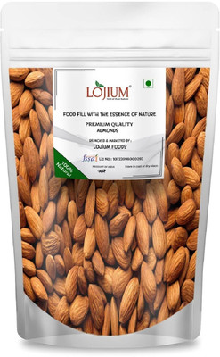LOJIUM FOODS PRIMIUM CALIFORNIA DRY ALMONDS Almonds(1 x 50 g)
