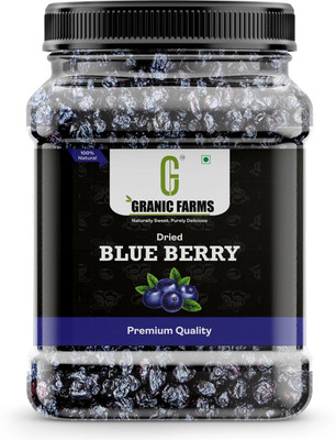 GRANIC FARMS Healthy Snacks| Dried Blueberry Plum Blueberry(1 x 500 g)