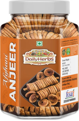 DailyHerbs Premium Afgani Anjeer | Dried Figs(1 x 250 g)