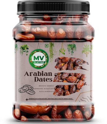 Mv Platter Premium Quality Arabian Dates for Healthy Snacking Dates(250 g)