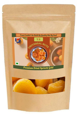 T.S. Universal Premium Dried Apricot Gold/Khurbani/Jardalu/Khumani/Khubani/Turkish Apricot/150g Apricots(1 x 150 g)