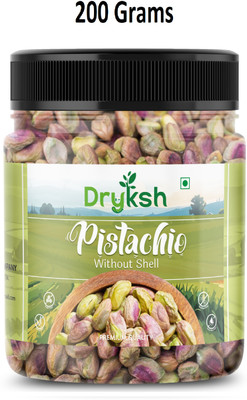 Dryksh Pista Kernals Without Shell 200g | Sada Pista Pistachios(200 g)