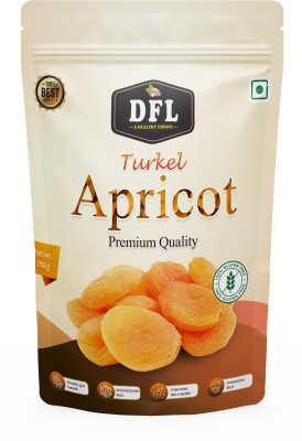 Dry Fruit Legacy Dry Premium Turkle Apricot Reserve Apricots(250 g)